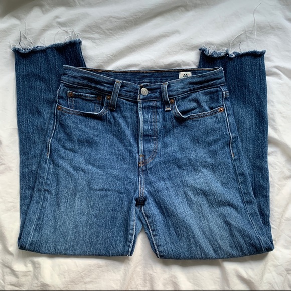 Levi's Wedgie Straight Jeans - Picture 4 of 4